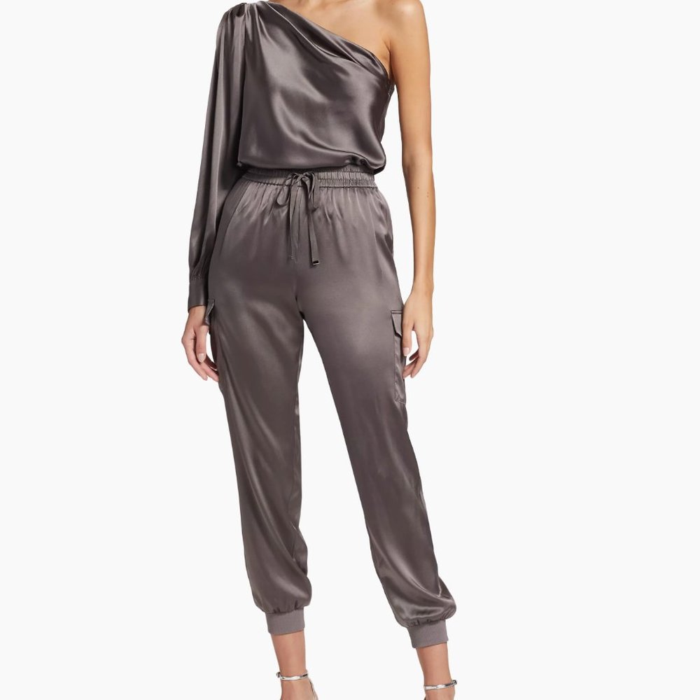 NWT Cami NYC Elsie Jogger in Fog. Size Small